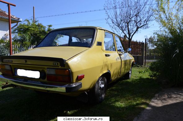 Dacia 1310 TX din 1987 - mihai 7575 - Prezentare masini