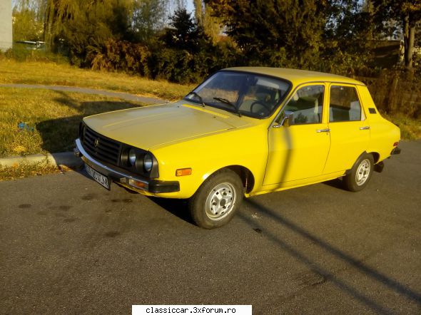 Dacia 1310 TX din 1987 - Foto.. Dacia 87, vehicul istoric 😉 - Prezentare masini