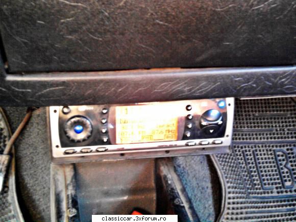 Dacia 1310 din 1989 - am muzica in ea, momentan un mp3 player blaukpunt - Prezentare masini