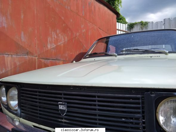 Dacia 1310 din 84 - codrutul - Vanzari auto-moto clasice de catre intermediari