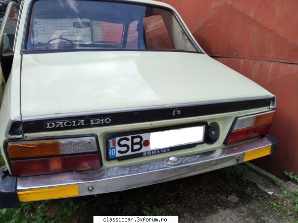 Dacia 1310 din 84 - codrutul - Vanzari auto-moto clasice de catre intermediari