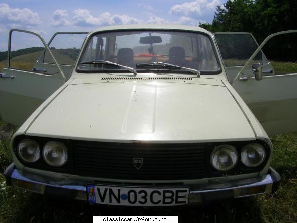 Dacia 1310, fabricatie 1981 - Ca comparatie, Dacia din - Vanzari auto-moto clasice de catre intermediari