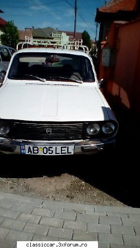 Dacia 1310, fabricatie 1981 - Uite aici una la un pret - Vanzari auto-moto clasice de catre intermediari