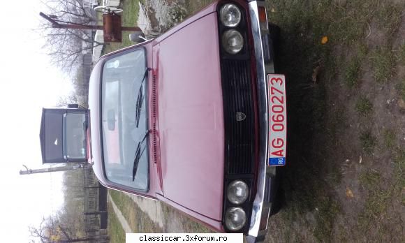 Dacia 1310 rosu 28 - V�nd dacia 1310 rosu 28,an - Vanzari auto-moto clasice de catre intermediari