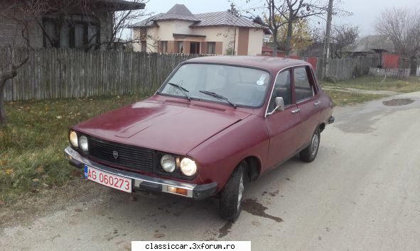 Dacia 1310 rosu 28 - sorin100 - Vanzari auto-moto clasice de catre intermediari