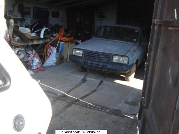 Dacia 1320 - ajunbsi acas�, luat� de cravat� de Daciana - Prezentare masini