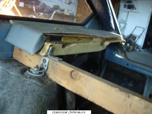 Dacia 1320 - policioar� de lemn .... cred c� e tot o solutie - Prezentare masini