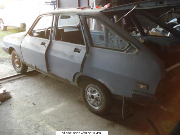 Dacia 1320 - incepe dezechiparea - Prezentare masini