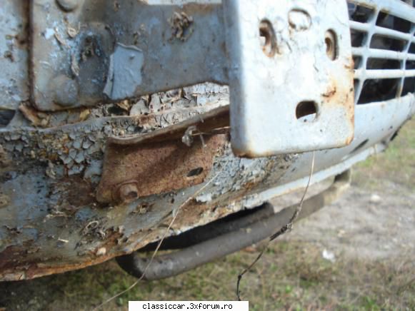 Dacia 1320 - urm� de accident - Prezentare masini