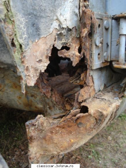 Dacia 1320 - cap�t de prag ....si g�uri de aerisire peste tot - Prezentare masini