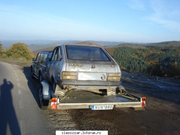 Dacia 1320 - Masina e din 88 si are lucxasuri pe aripile - Prezentare masini