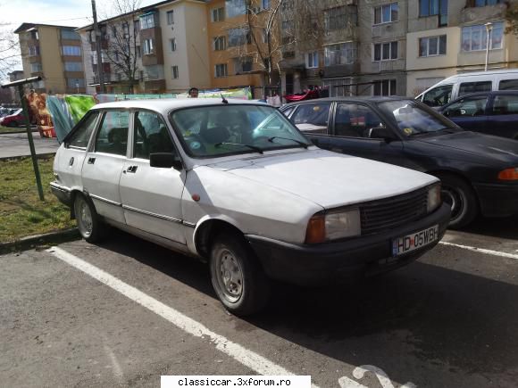 Dacia 1320 - Mersi pt ingtentiile de ajutor Mishu. ins� eu - Prezentare masini