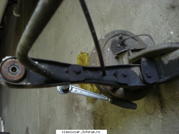 Dacia 1320 - puntea spate in curs de demontare - Prezentare masini