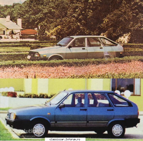 Dacia 1320 - Sunt 1320. Spatele e cel mai usor mod de a le - Prezentare masini
