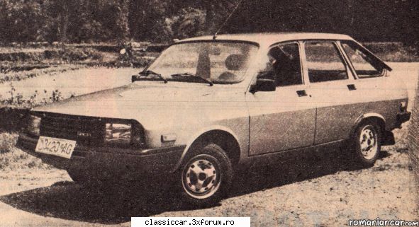 Dacia 1320 - de ce nu ar putea iesii asa...? - Prezentare masini