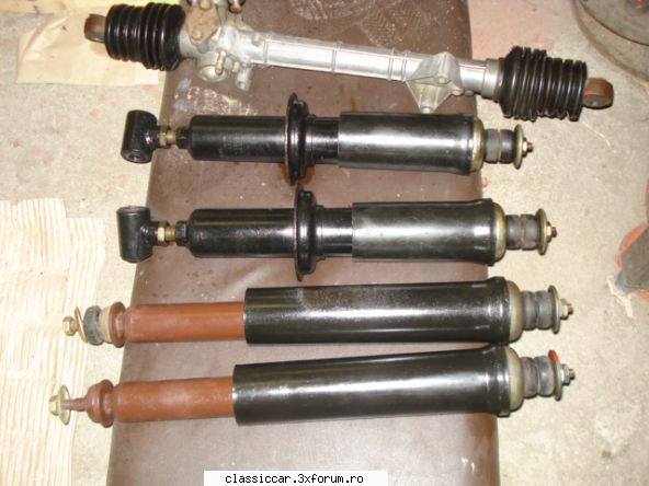 Dacia 1320 - celelalte m�runtisuri, toate Franceze - Prezentare masini