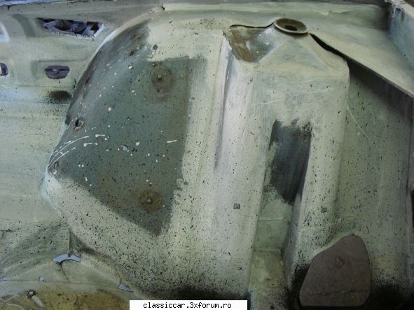 Dacia 1320 - oal�, clopot si alte cele schimbate, praguri noi - Prezentare masini