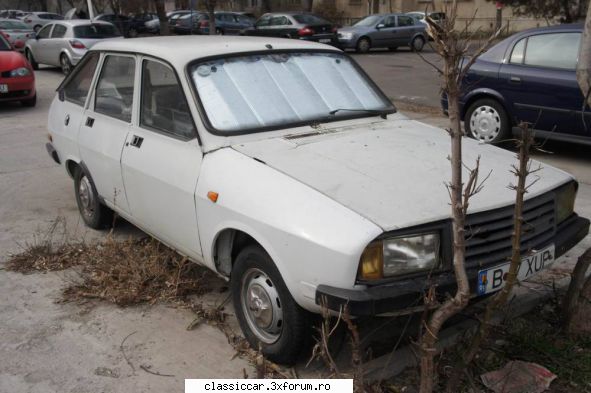 Dacia 1320 - In mod normal ar trebui sa fie testoase intrucat - Prezentare masini