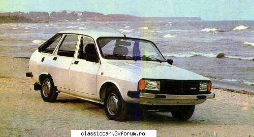 Dacia 1320 - Totusi mui se par intacte jantele si capacele pe - Prezentare masini