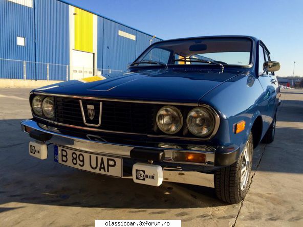 Dacia 1320 - Sau uita-te la Dacia sport albastra restaurata de - Prezentare masini