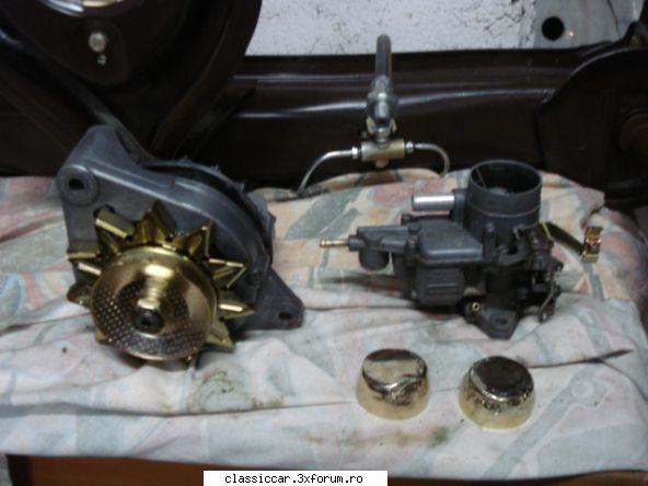 Dacia 1320 - remontare alternator , carburator, etc - Prezentare masini