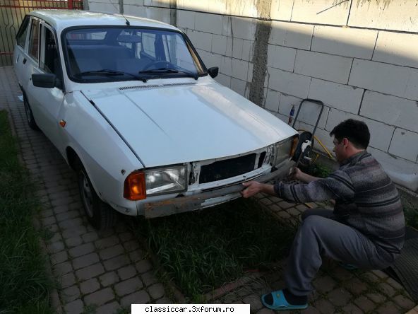 Dacia 1320 - Iata ca am reusit neasteptat de repede sa obtin - Prezentare masini