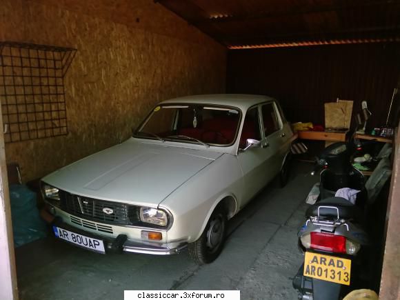 Dacia 13OO , 1980, vehicul istoric - Asa cum spune titlul, detin o Dacia 1300, care - Prezentare masini