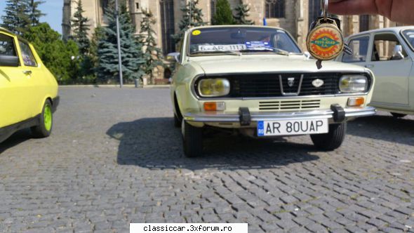 Dacia 13OO , 1980, vehicul istoric - Motreanu Sorin imi amintesc ca v-am facut semn cu - Prezentare masini