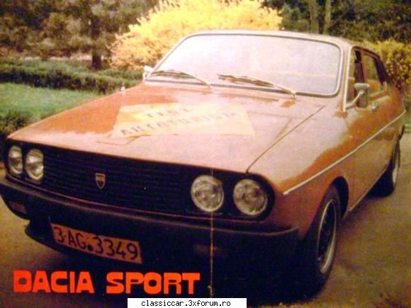 Dacia 1410 Sport - Misu de Cluj - Prezentare masini