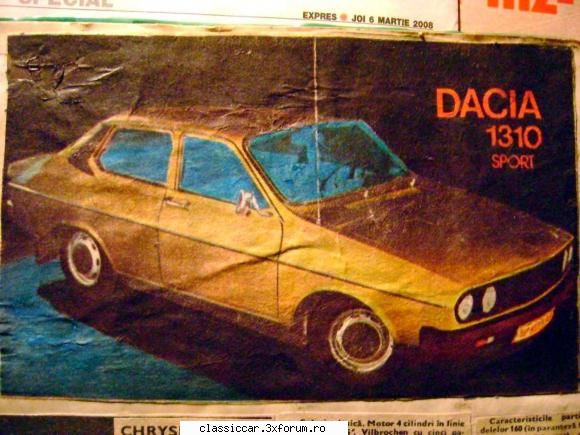 Dacia 1410 Sport - Misu de Cluj - Prezentare masini