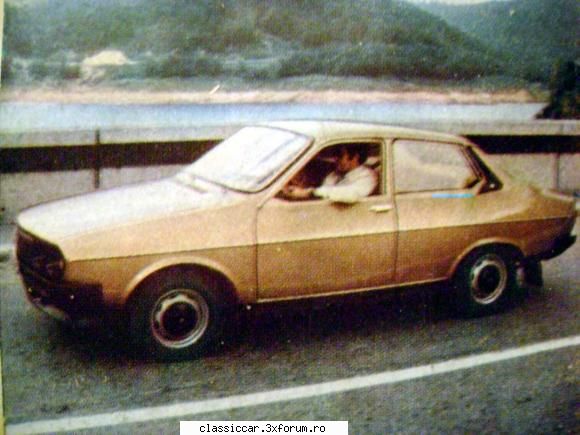 Dacia 1410 Sport - Si tot ala...la barajul de la Vidraru - Prezentare masini