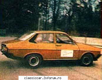 Dacia 1410 Sport - glad parau - Prezentare masini