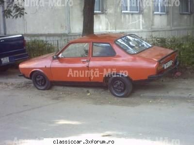 Dacia 1410 Sport - glad parau - Prezentare masini