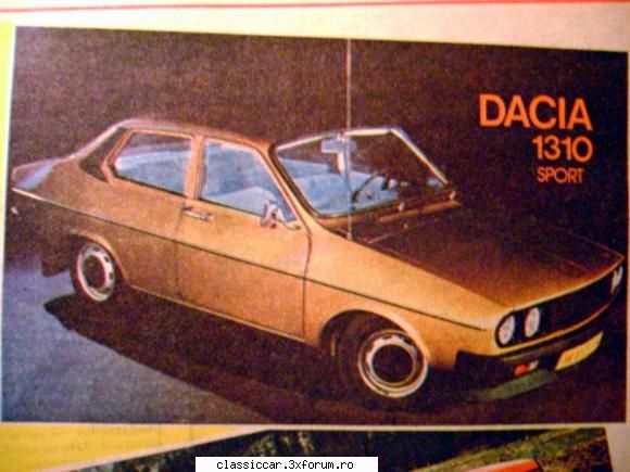 Dacia 1410 Sport - Brasovia din 81-82 - Prezentare masini
