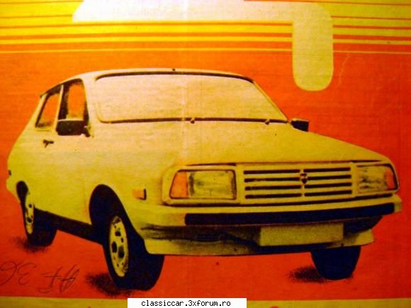 Dacia 1410 Sport - O serie speciala de culoare alba 1988 - Prezentare masini