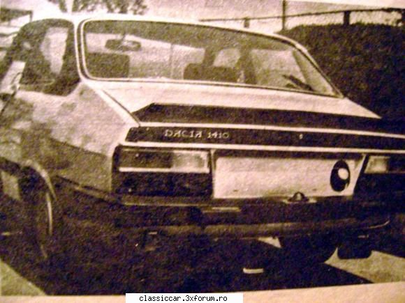 Dacia 1410 Sport - Misu de Cluj - Prezentare masini