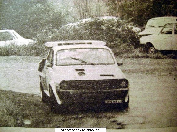 Dacia 1410 Sport - Nicu Grigoras pe traseu - Prezentare masini