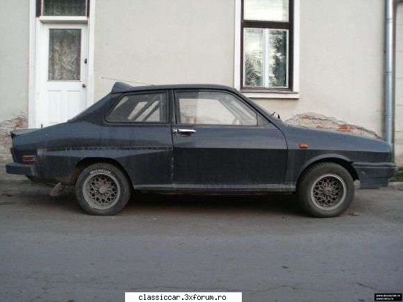 Dacia 1410 Sport - Una care a facut CNR in anii 80 - Prezentare masini