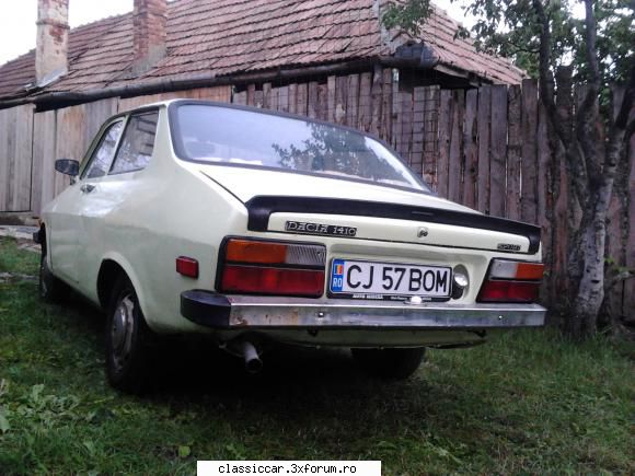 Dacia 1410 Sport 00654 - si o poza din spate - Prezentare masini