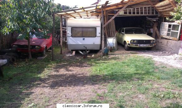 Dacia 1410 Sport 00654 - Cam asa o sa stea iarna asta. La anu, sper, vine - Prezentare masini
