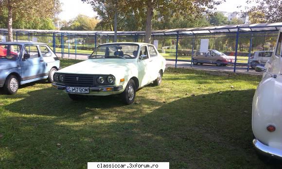 Dacia 1410 Sport 00654 - Primul "event" la care a participat masina - Prezentare masini