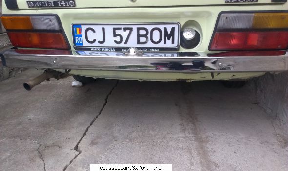 Dacia 1410 Sport 00654 - Din lipsa de ocupatie am curatat un pic bara - Prezentare masini
