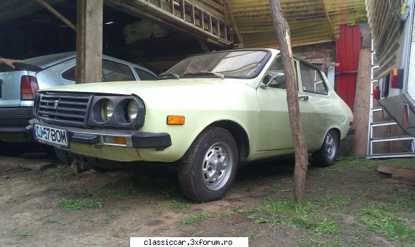 Dacia 1410 Sport 00654 - Partial, am rezolvat si cu jantele - Prezentare masini