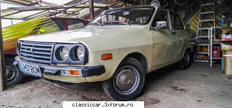 Dacia 1410 Sport 00654 - CN de 5.5j cu capace OZN si cauciucuri - Prezentare masini