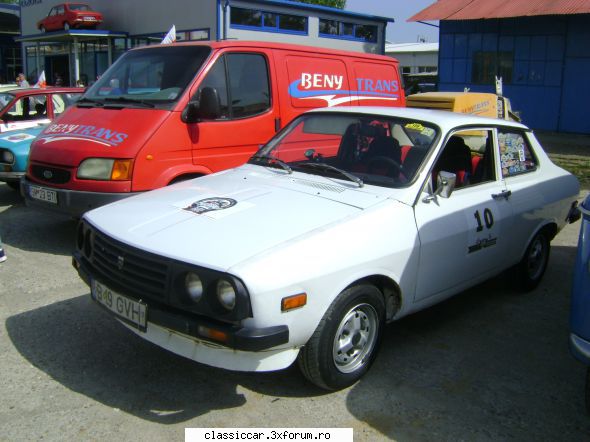 Dacia 1410 Sport 1986 - Vara trecuta ai fost cu noi la Drum Bun. Sportiva - Prezentare masini
