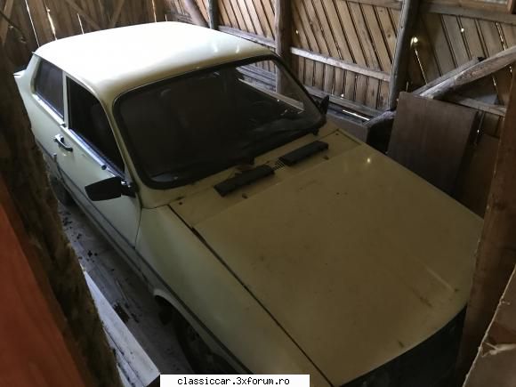 Dacia 1410 Sport 1987 - Salut tuturor! M-am intrat in proprietate, vara - Prezentare masini
