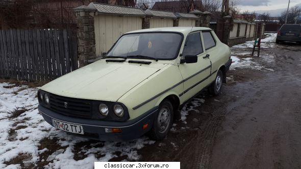 Dacia 1410 Sport 1987 - Mmm ... fosta mea Sportiva 😀. Ma bucur ca - Prezentare masini