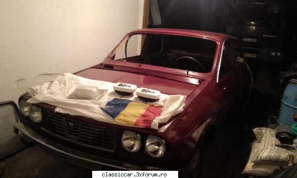 Dacia 1410 Sport '85 - Evolutia lucrărilor Like! - Prezentare masini
