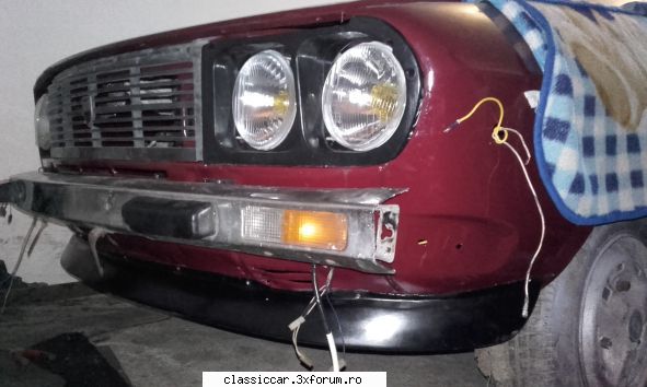 Dacia 1410 Sport '85 - Stadiul actual..mai multe poze pe facebook - Prezentare masini