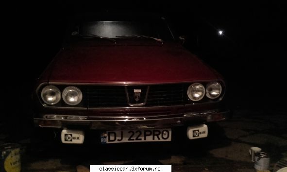 Dacia 1410 Sport '85 - sorin100 - Prezentare masini